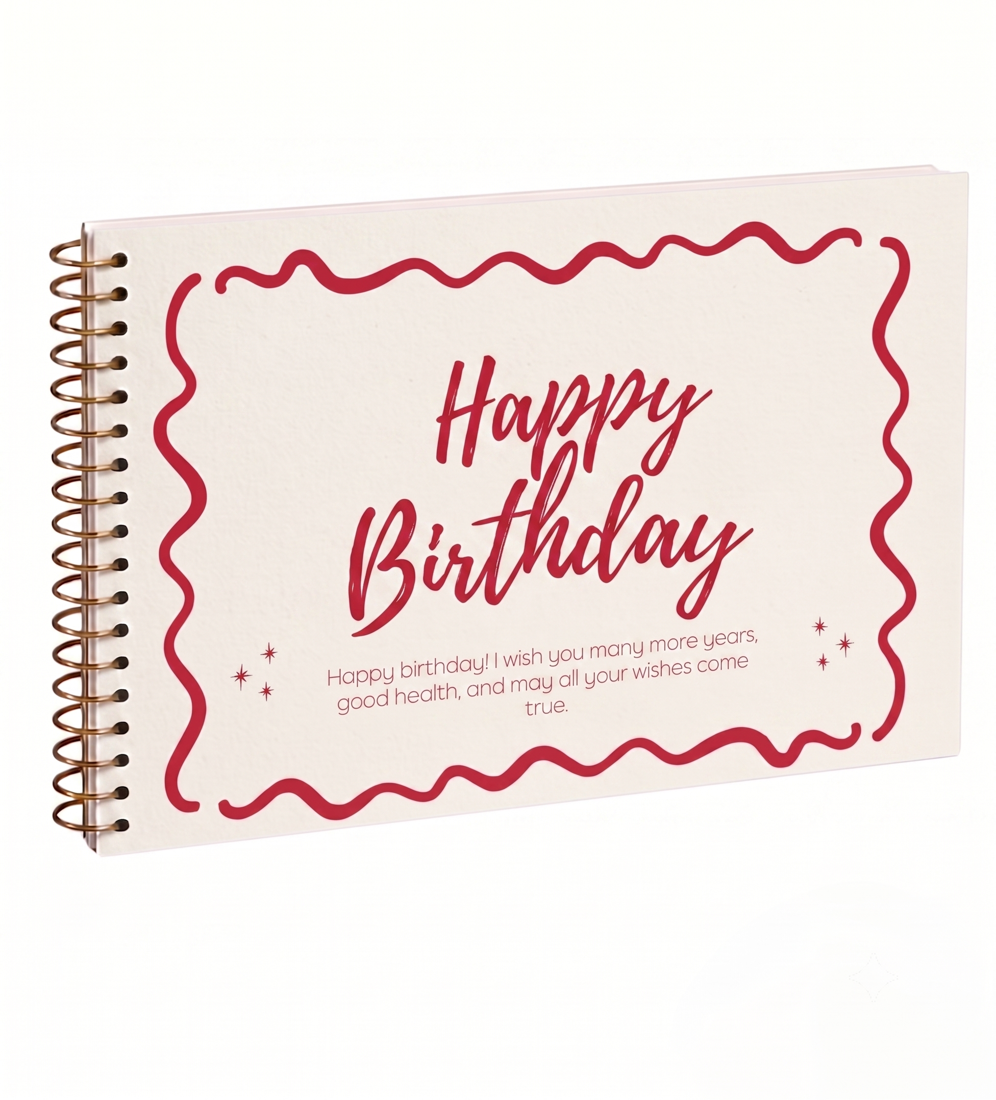 "Happy Birthday" Printable Album