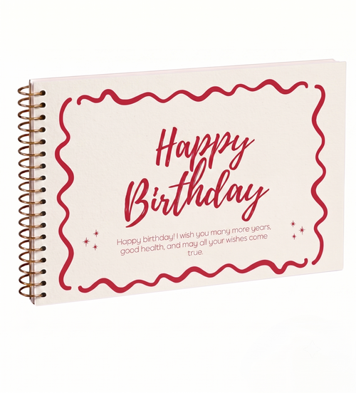 "Happy Birthday" Printable Album