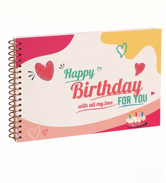 Happy Birthday - Candy Version Printable Album